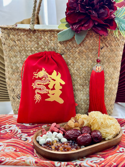 CNY 2024: Blessed Blossoms - 龍情盛意
