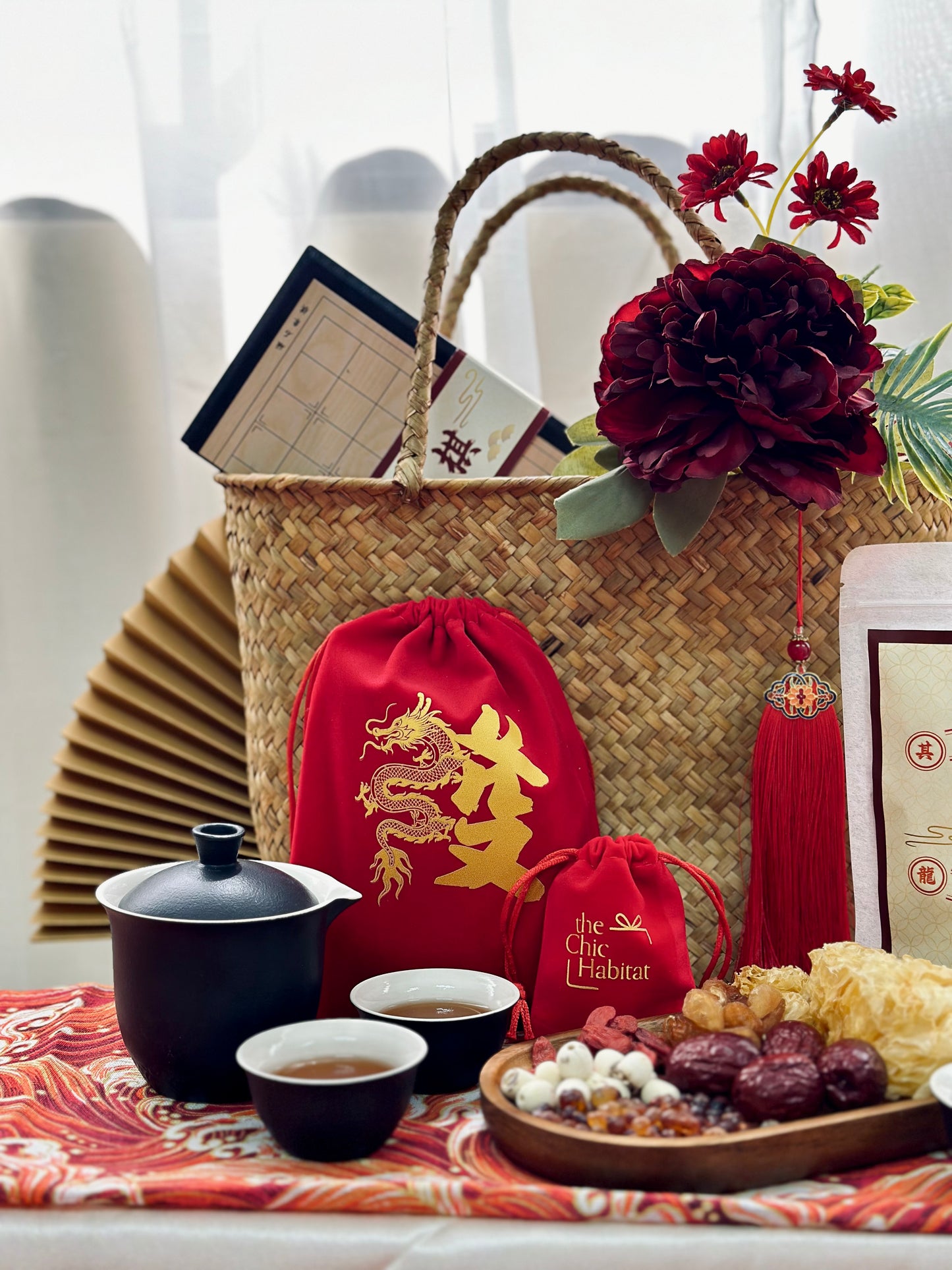 CNY 2024: Blessed Blossoms - 龍情盛意