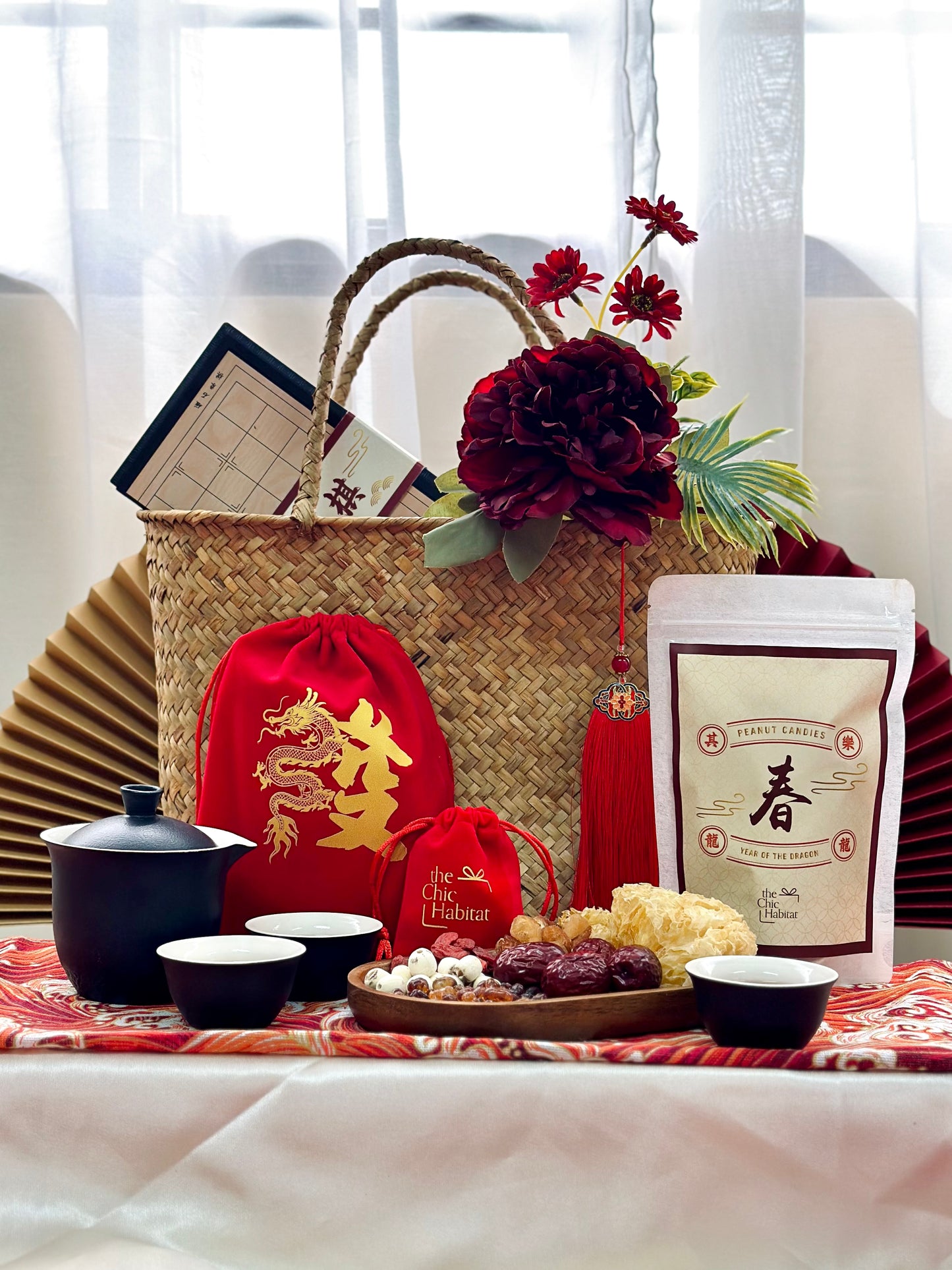 CNY 2024: Blessed Blossoms - 龍情盛意