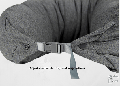 Comfort Neck Buddy | Neck Pillow - Personalized Gift - The Chic Habitat