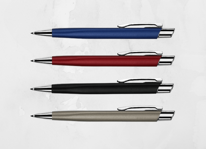 CoreMetal | Metal Ball Pen - Personalized Gift - The Chic Habitat