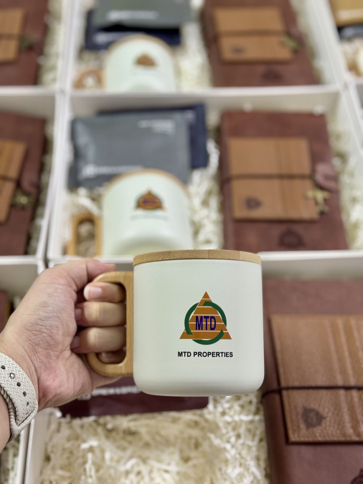 Corporate Giftset | Set 29 - The Chic Habitat