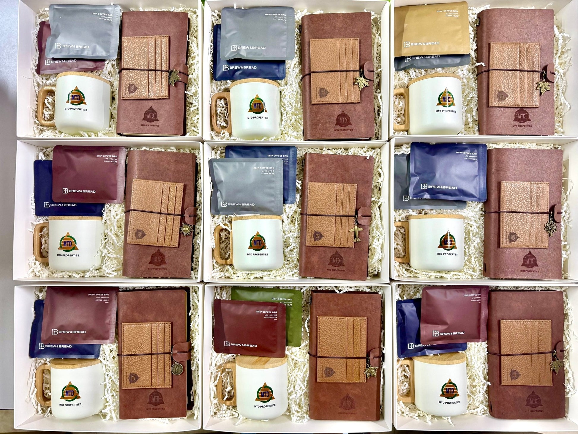 Corporate Giftset | Set 29 - The Chic Habitat