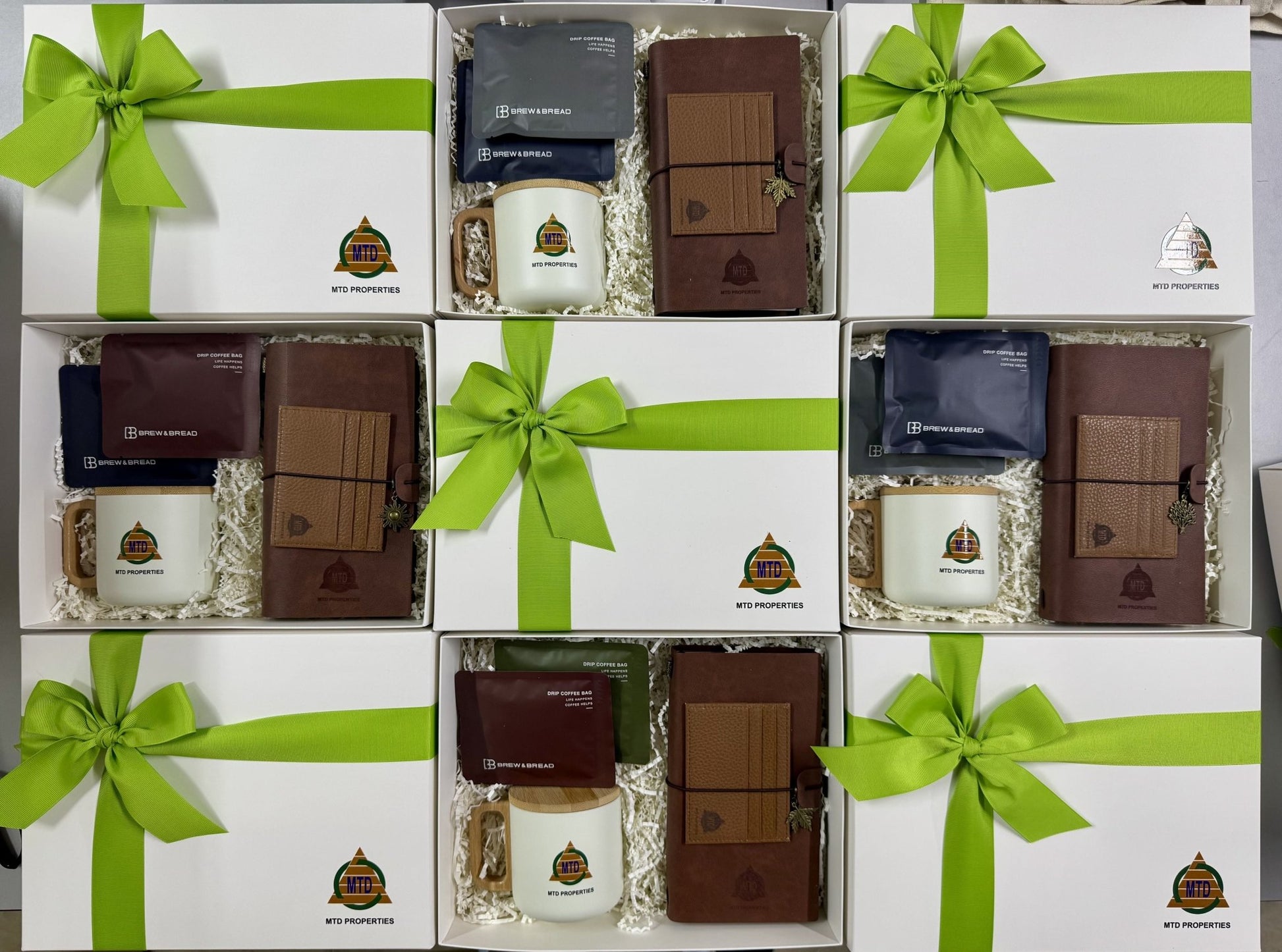 Corporate Giftset | Set 29 - The Chic Habitat