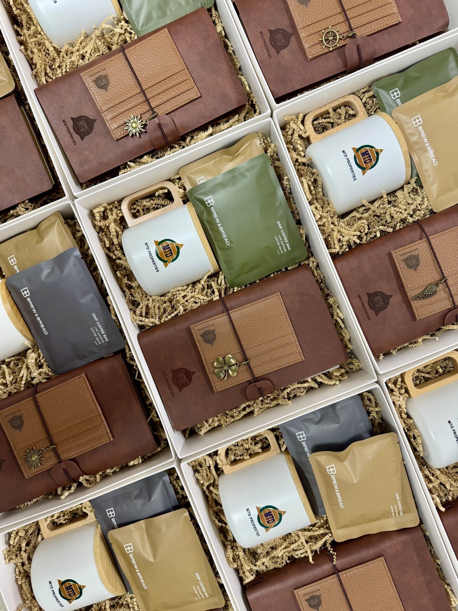 Corporate Giftset | Set 29 - The Chic Habitat