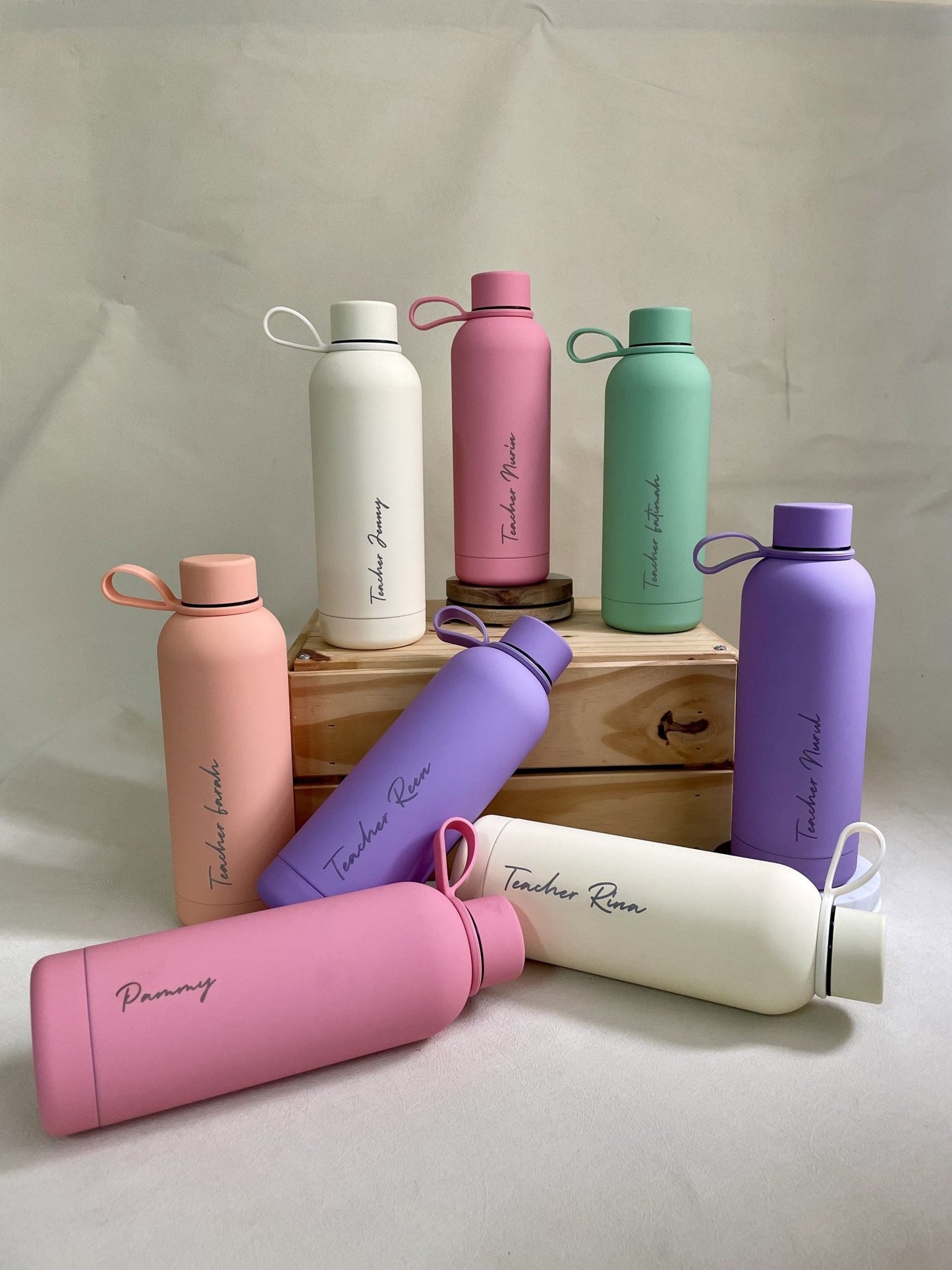 Dahlia Thermos Tumbler - The Chic Habitat