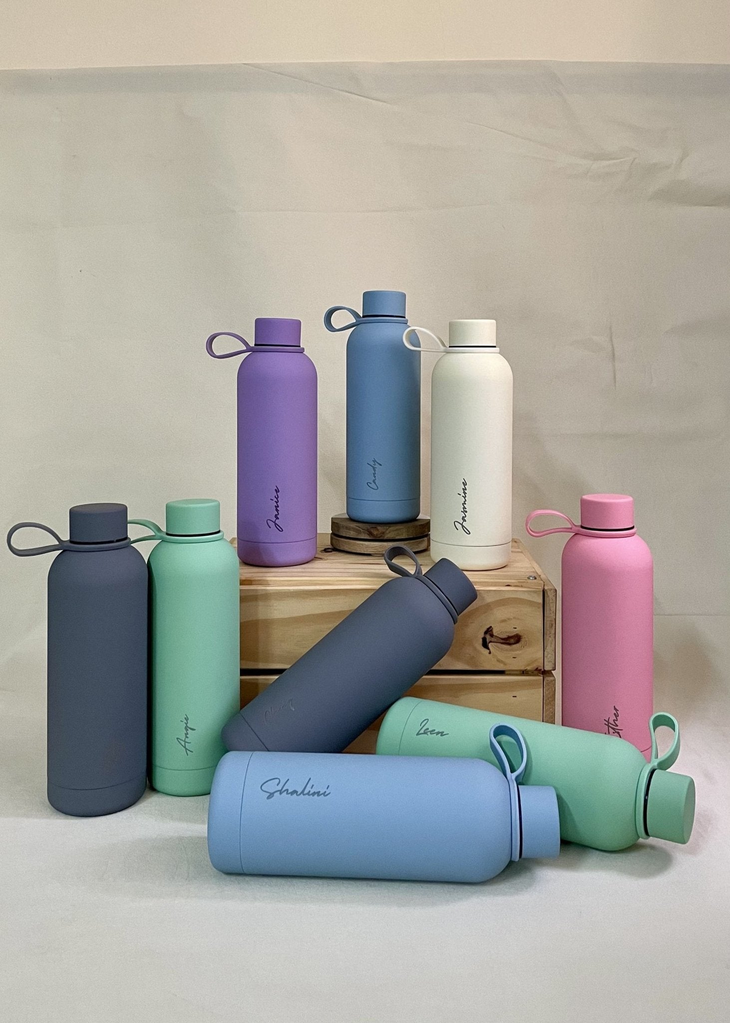 Dahlia Thermos Tumbler - The Chic Habitat