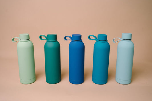 Dahlia Thermos Tumbler (Ocean Edition) - The Chic Habitat