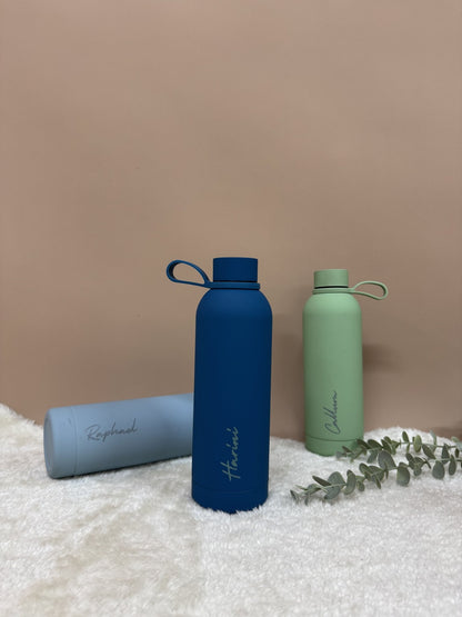 Dahlia Thermos Tumbler (Ocean Edition) - The Chic Habitat
