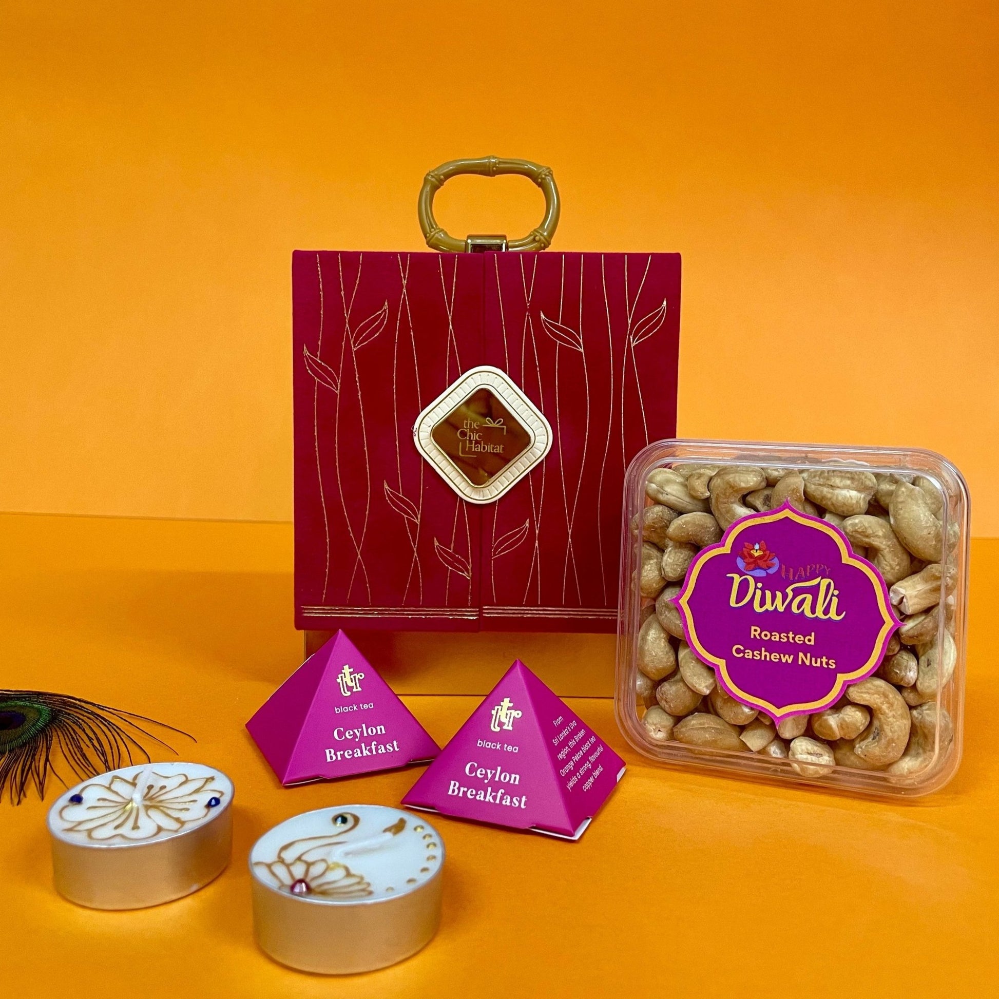Diwali 2024 | Ananda Lights - Personalized Gift - The Chic Habitat