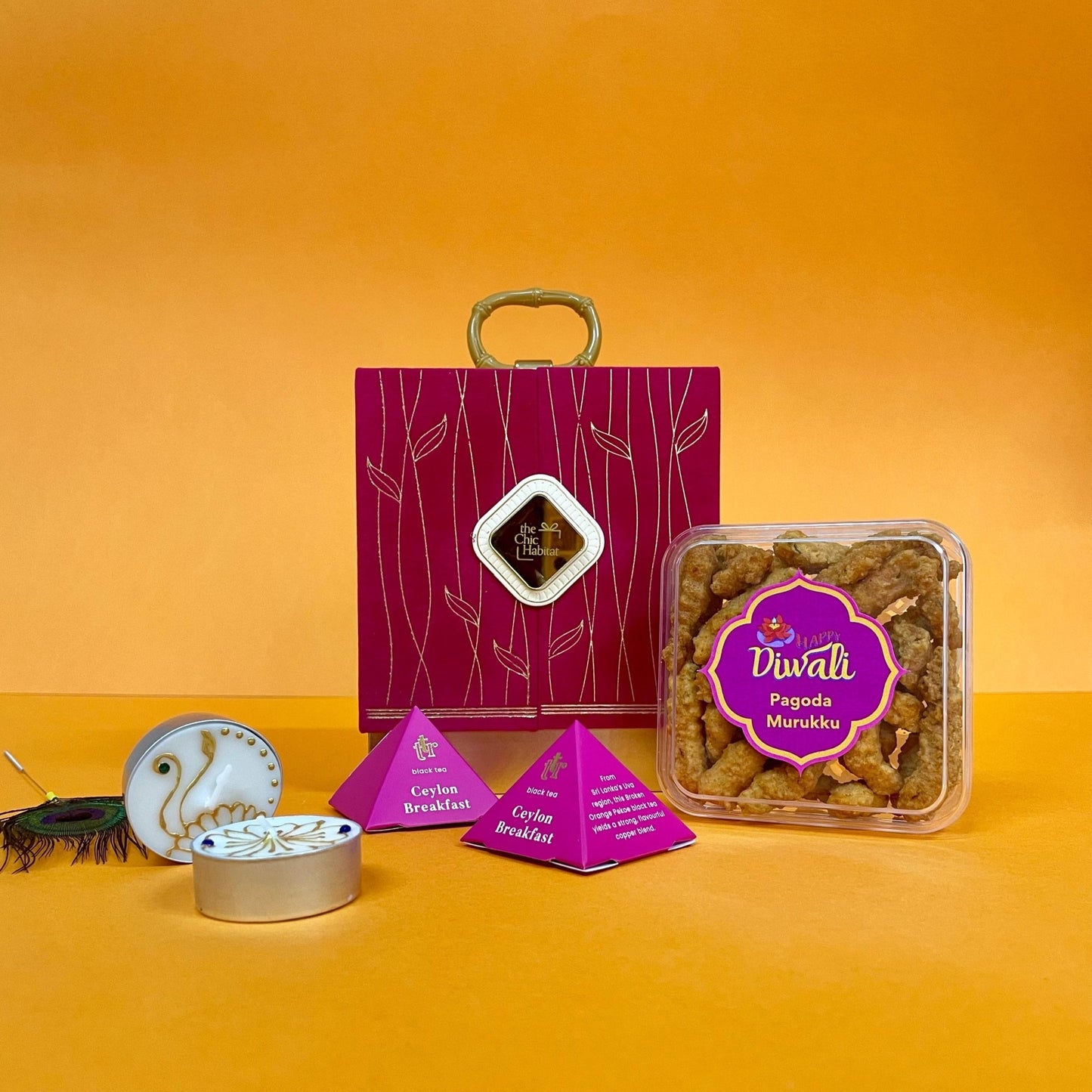 Diwali 2024 | Ananda Lights - Personalized Gift - The Chic Habitat