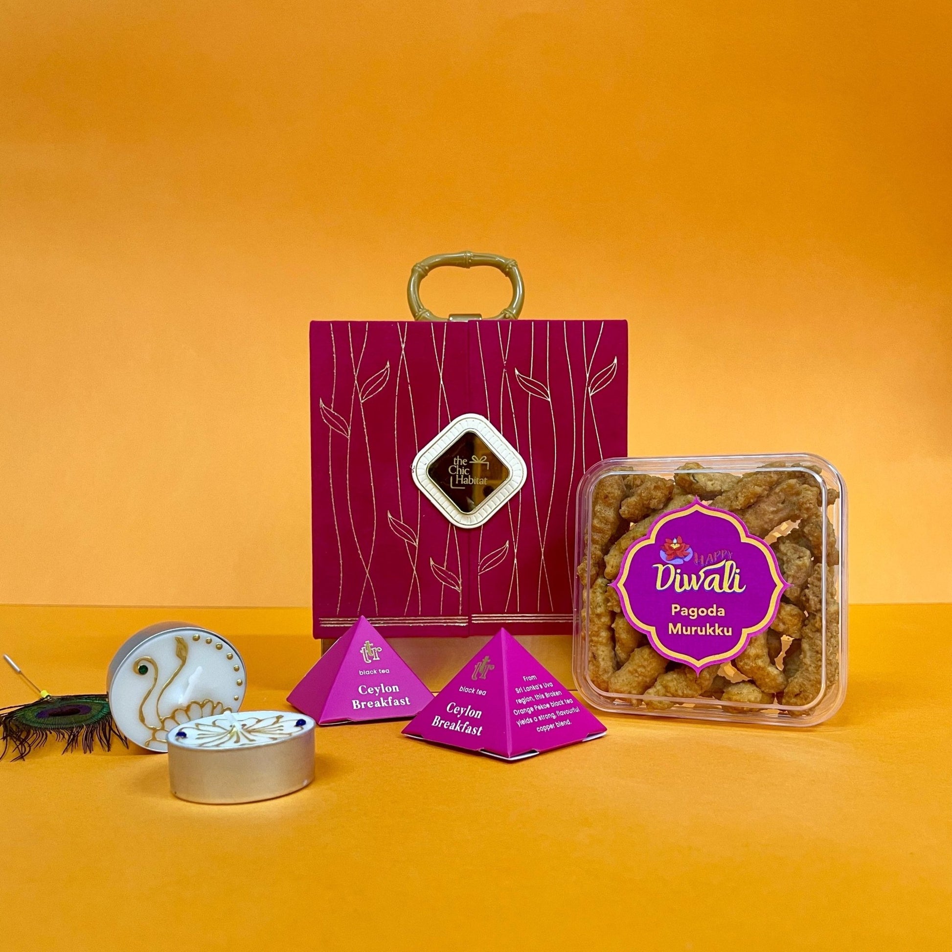 Diwali 2024 | Ananda Lights - Personalized Gift - The Chic Habitat