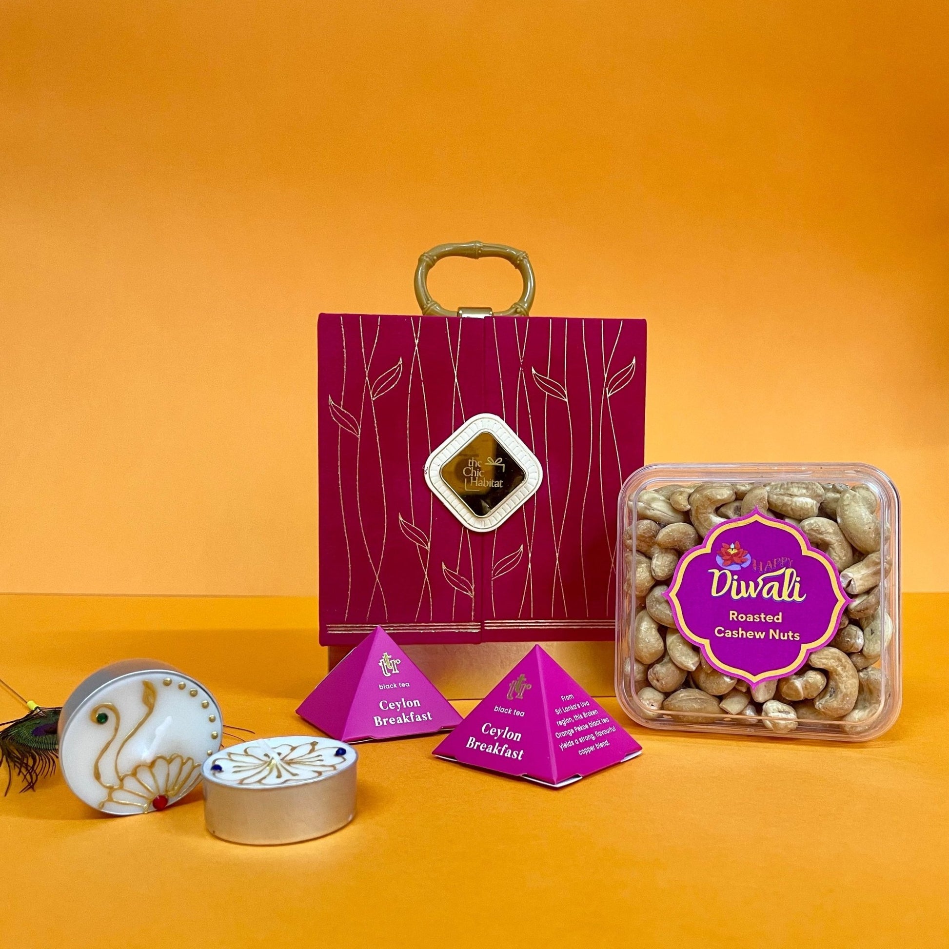 Diwali 2024 | Ananda Lights - Personalized Gift - The Chic Habitat