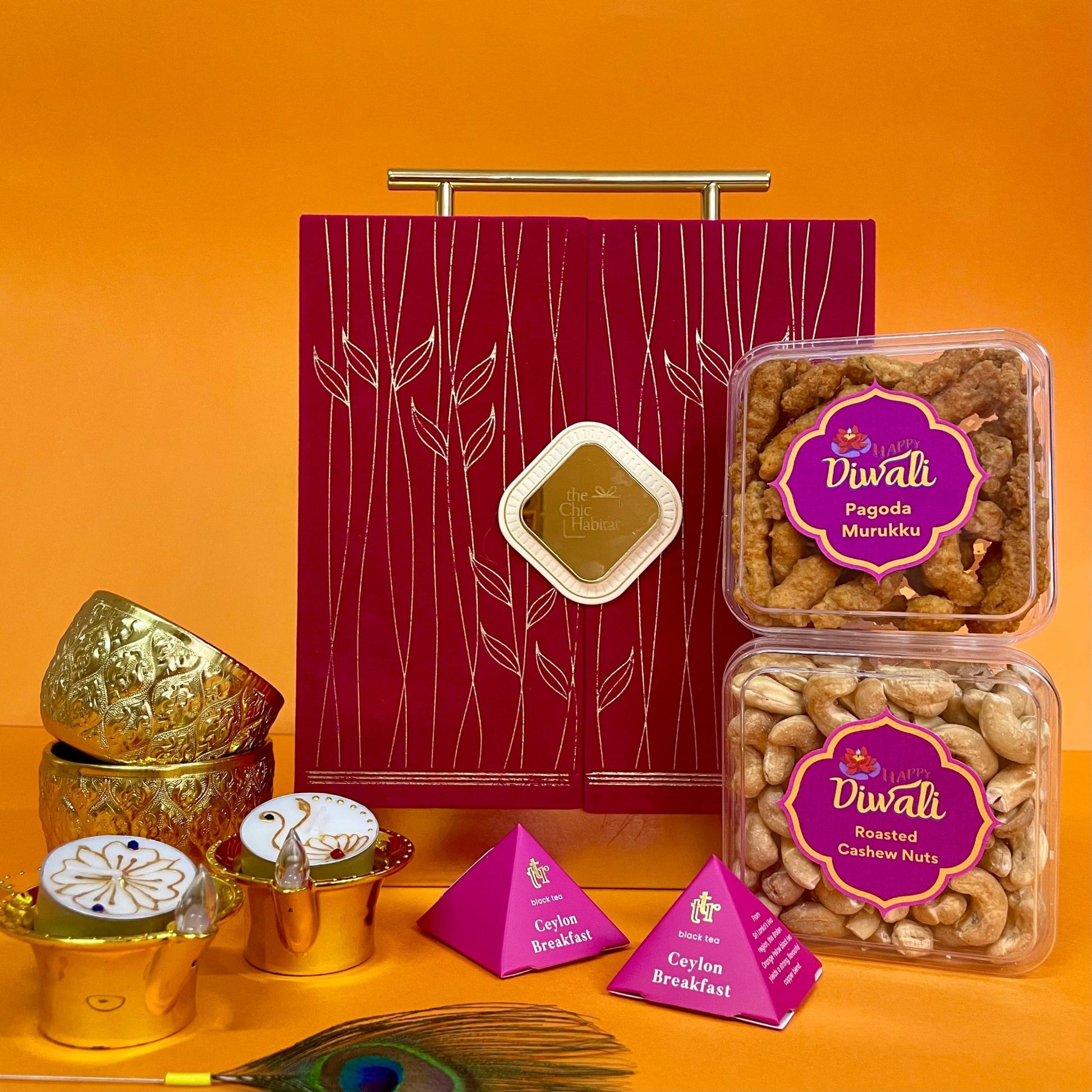 Diwali 2024 | Festive Radiance - Personalized Gift - The Chic Habitat