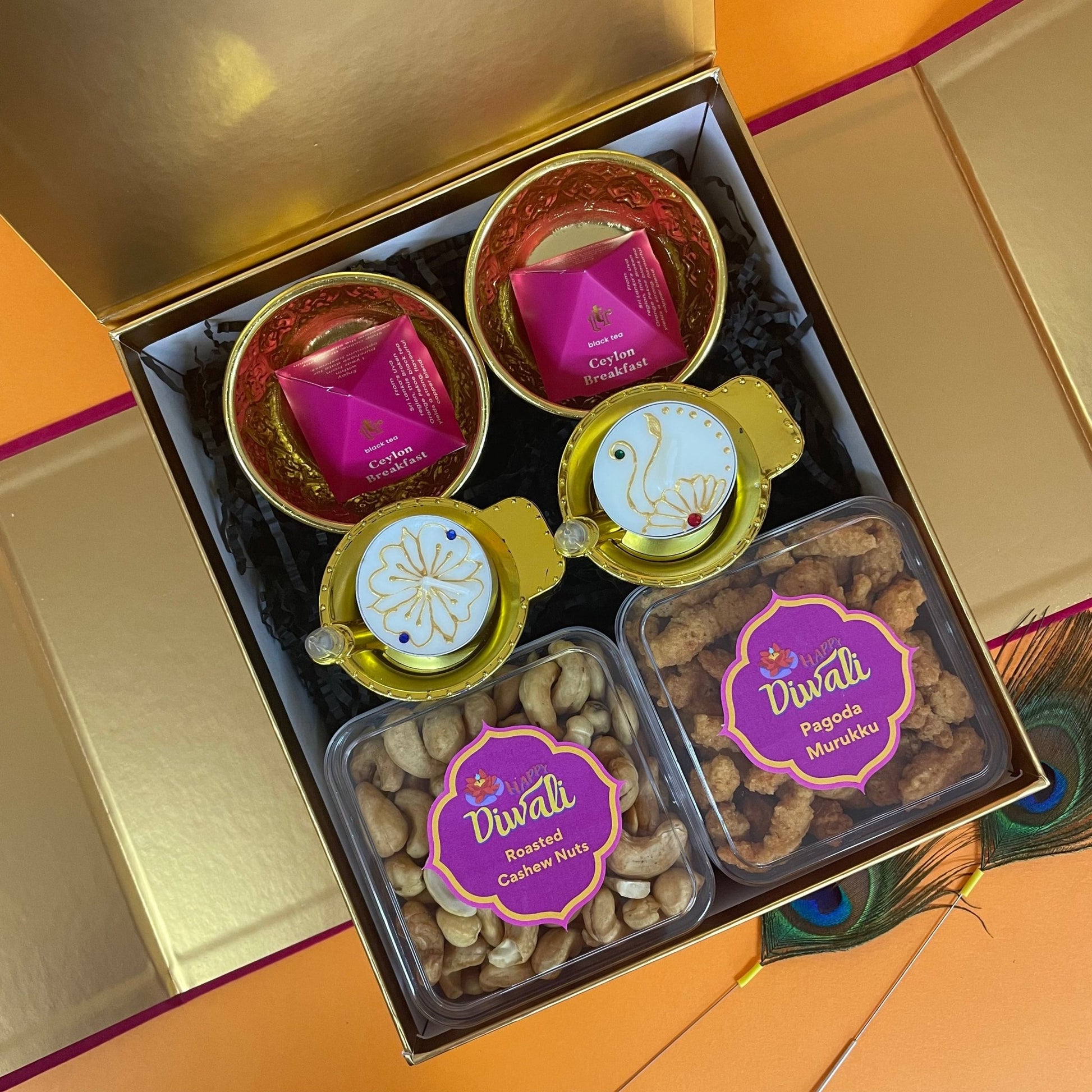 Diwali 2024 | Festive Radiance - Personalized Gift - The Chic Habitat