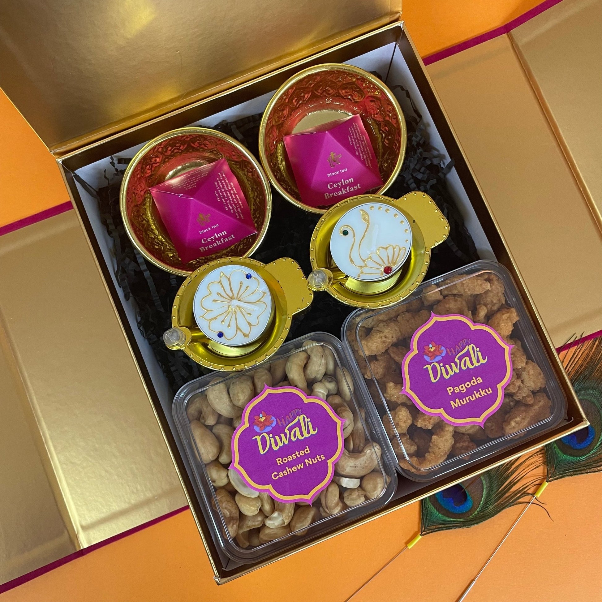 Diwali 2024 | Festive Radiance - Personalized Gift - The Chic Habitat