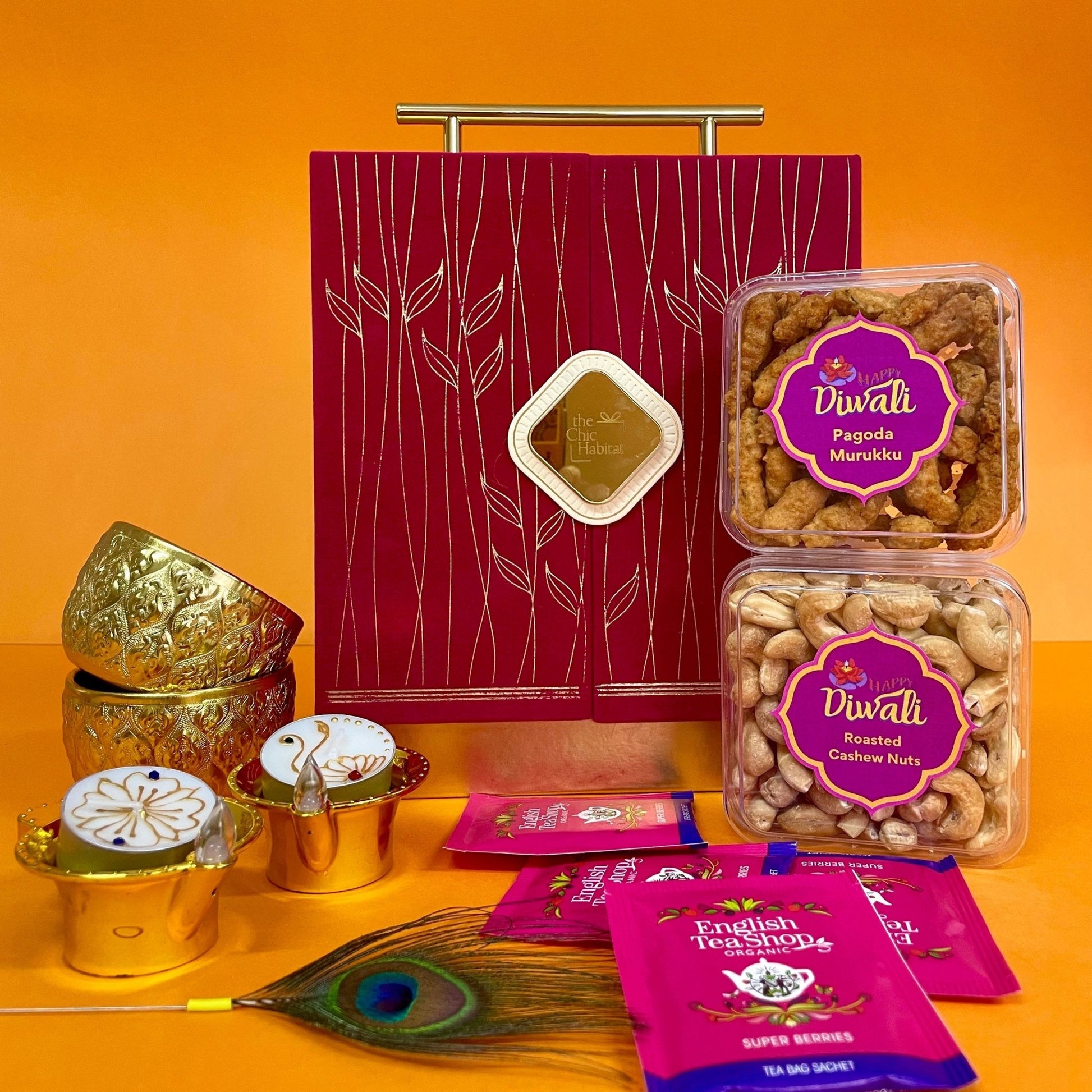 Diwali 2024 | Festive Radiance - Personalized Gift - The Chic Habitat