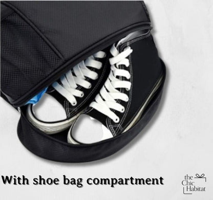 Easy Carry | Polyester Oxford Fashion Drawstring Bag -Personalized Gift- The Chic Habitat