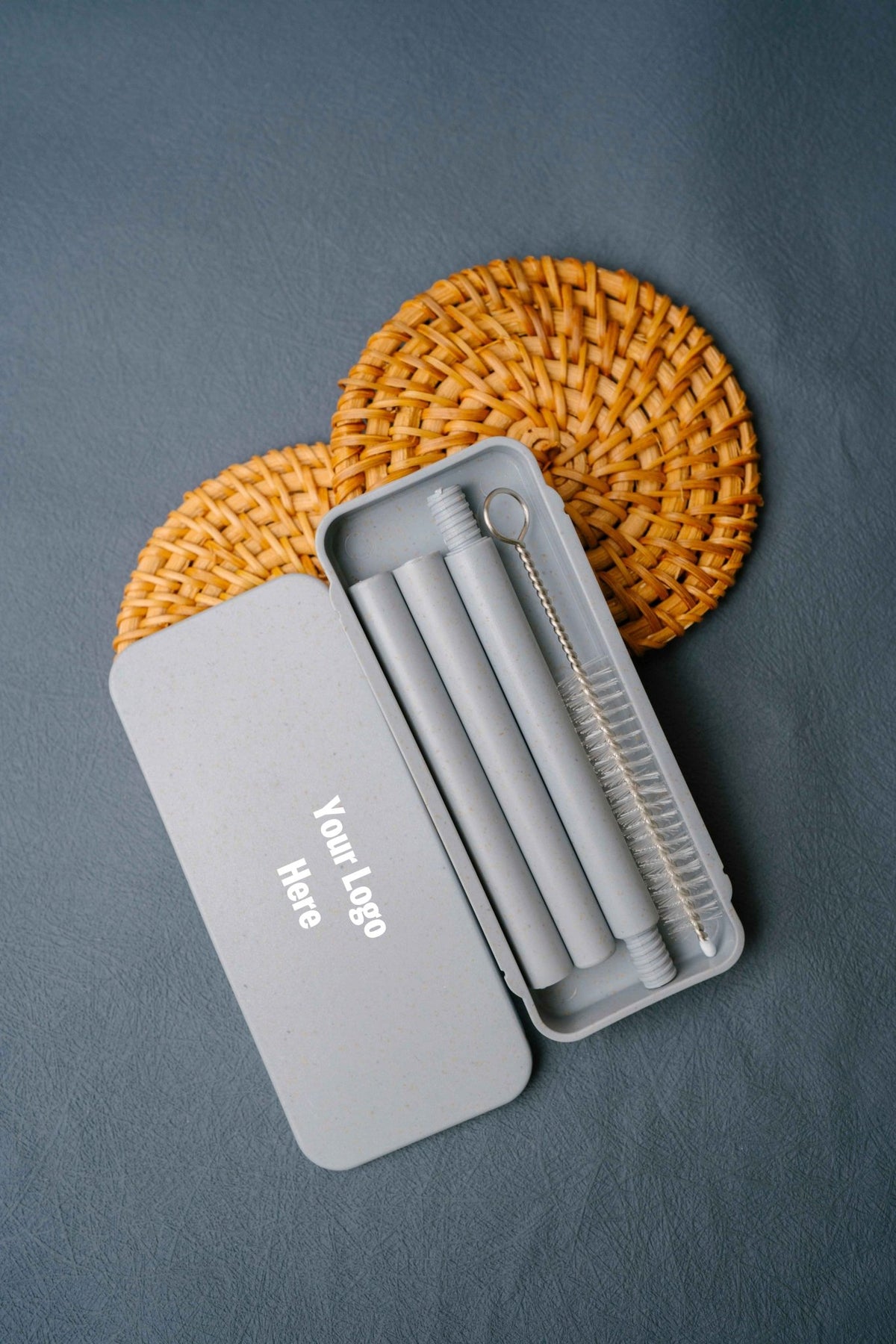 Customisable Straw Set Eco Ease | Detachable Straw Set – The Chic Habitat