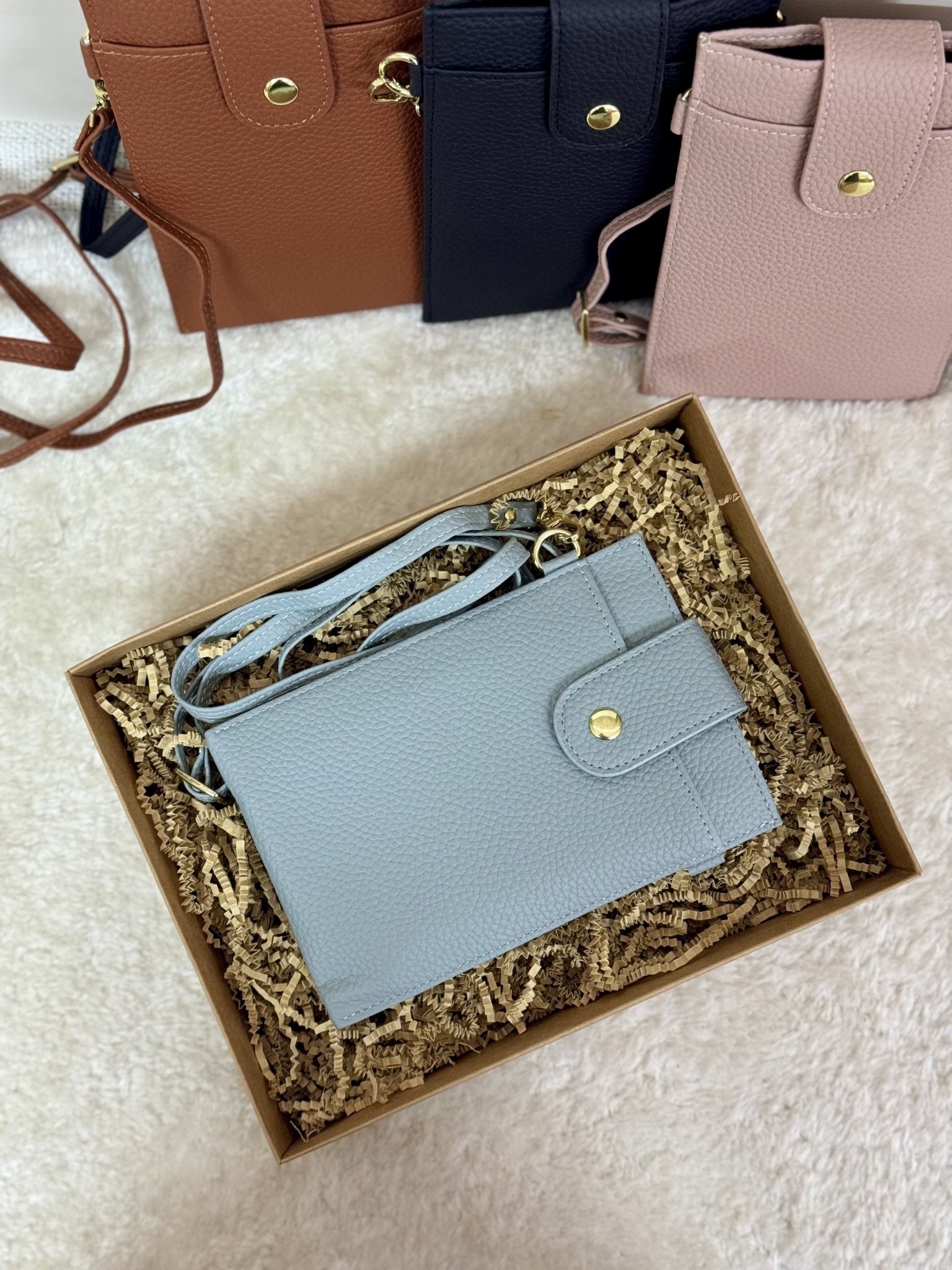 Everyday Sling Pouch - Personalized Gift - The Chic Habitat