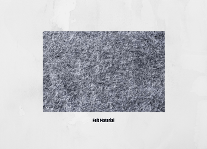 Feltfolio | 14" Felt iPad and Document Carry Folder - Personalized Gift - The Chic Habitat