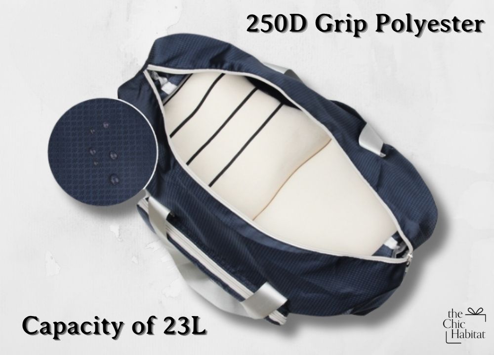 Fold Carry | Foldable Travel Bag -Personalized Gift- The Chic Habitat