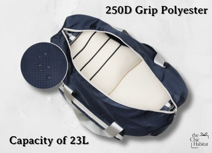 Fold Carry | Foldable Travel Bag -Personalized Gift- The Chic Habitat