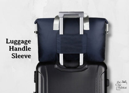 Fold Carry | Foldable Travel Bag -Personalized Gift- The Chic Habitat