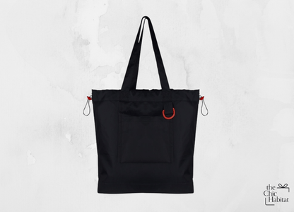 FoldEase | Foldable Shopping Bag - Personalized Gift - The Chic Habitat