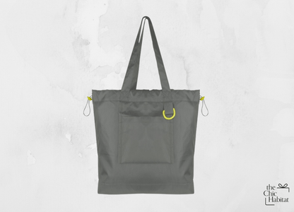 FoldEase | Foldable Shopping Bag - Personalized Gift - The Chic Habitat