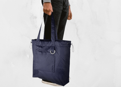 FoldEase | Foldable Shopping Bag - Personalized Gift - The Chic Habitat