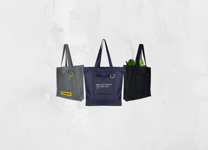 FoldEase | Foldable Shopping Bag - Personalized Gift - The Chic Habitat