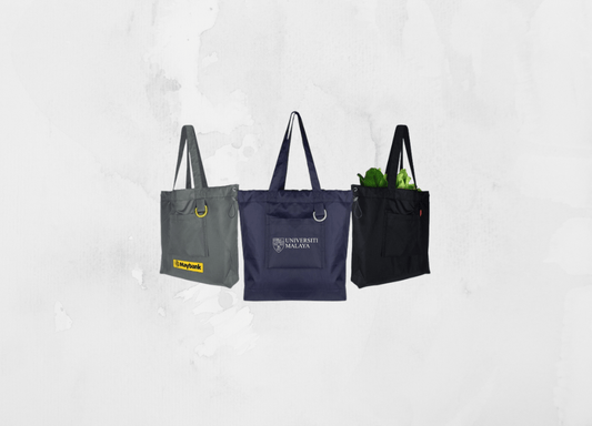 FoldEase | Foldable Shopping Bag - Personalized Gift - The Chic Habitat