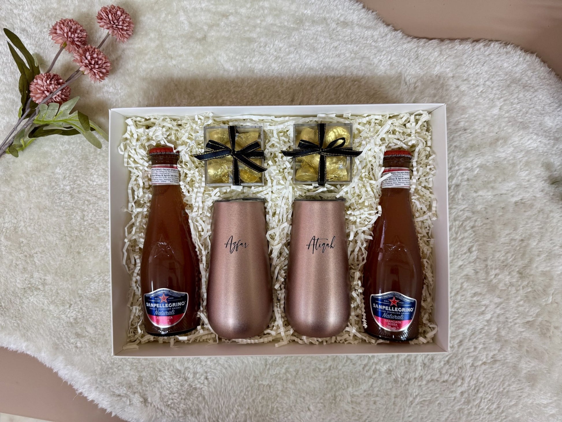 Gift Set | For THEM - Just Married - The Chic Habitat