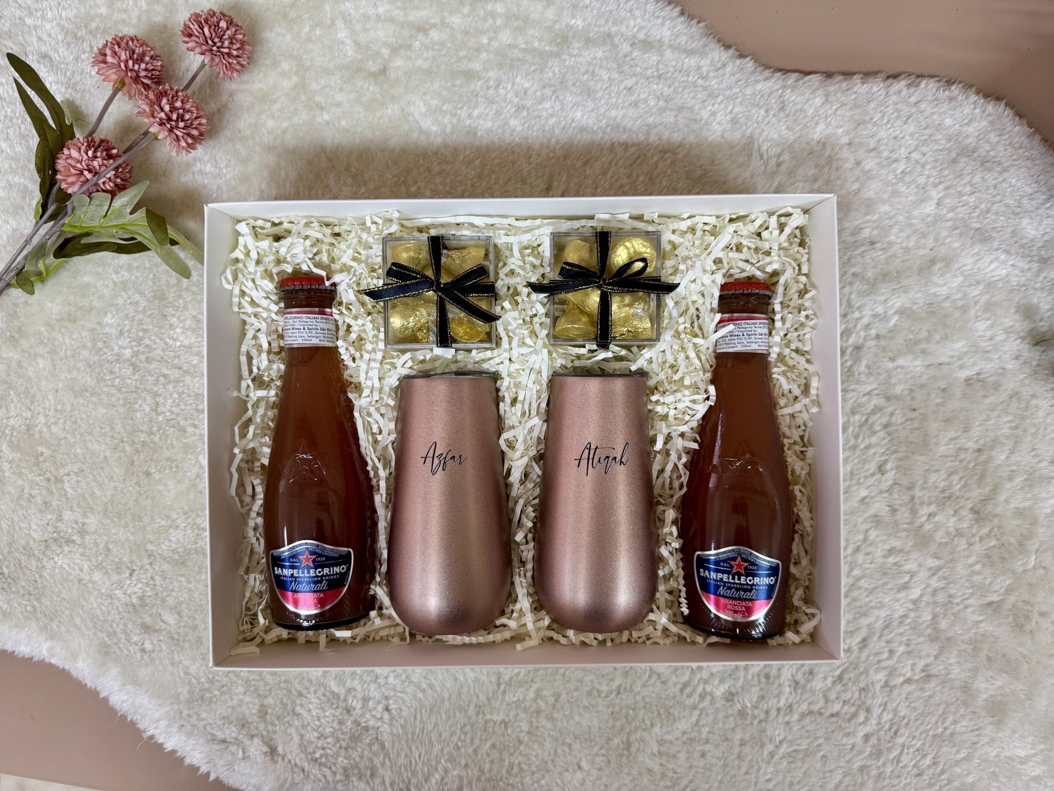 Gift Set | For THEM - Just Married - The Chic Habitat