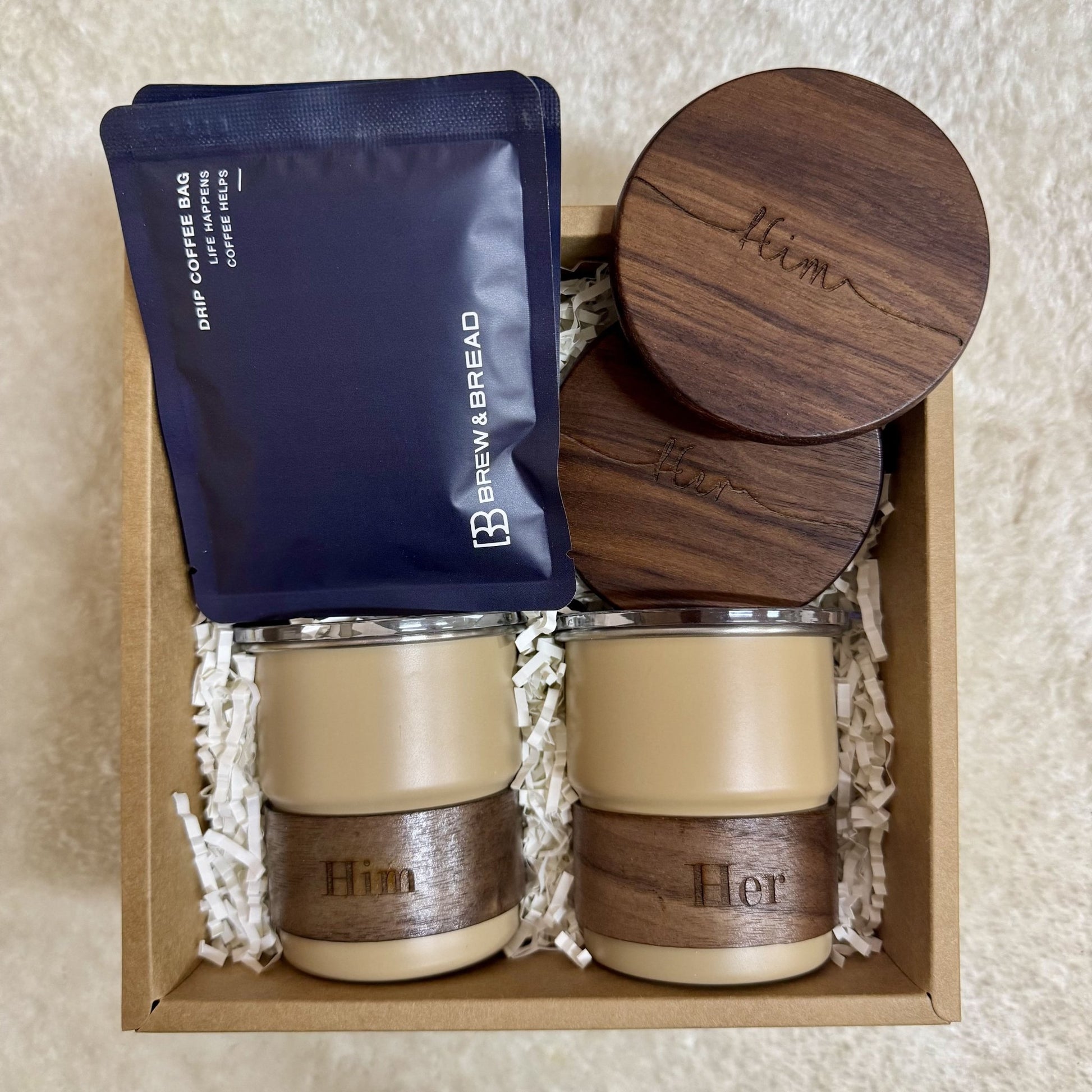 Gift Set | For THEM - Together Brewed - The Chic Habitat