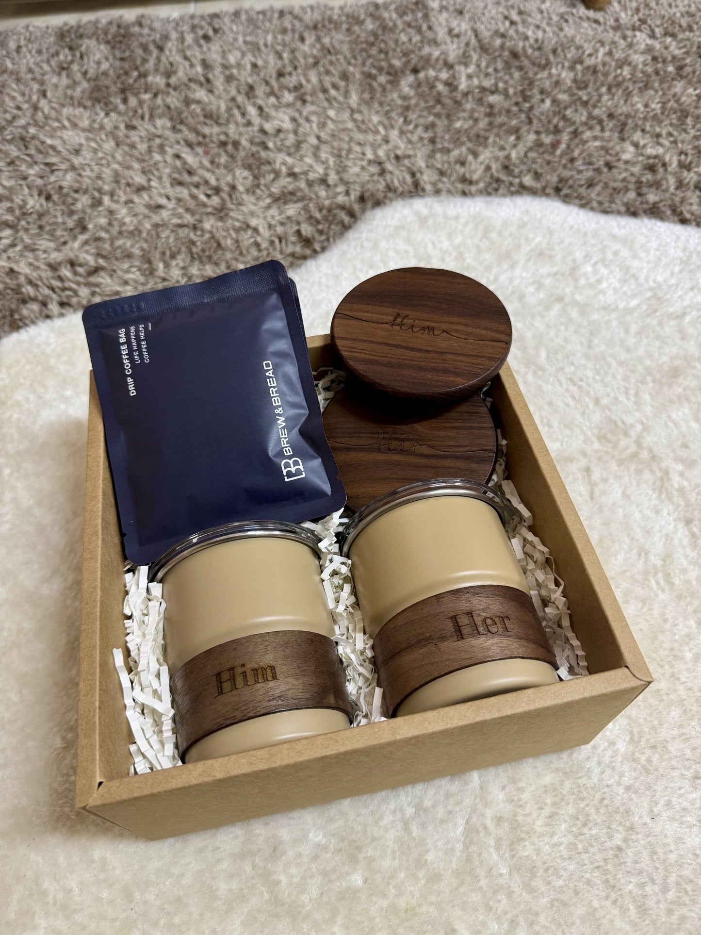 Gift Set | For THEM - Together Brewed - The Chic Habitat
