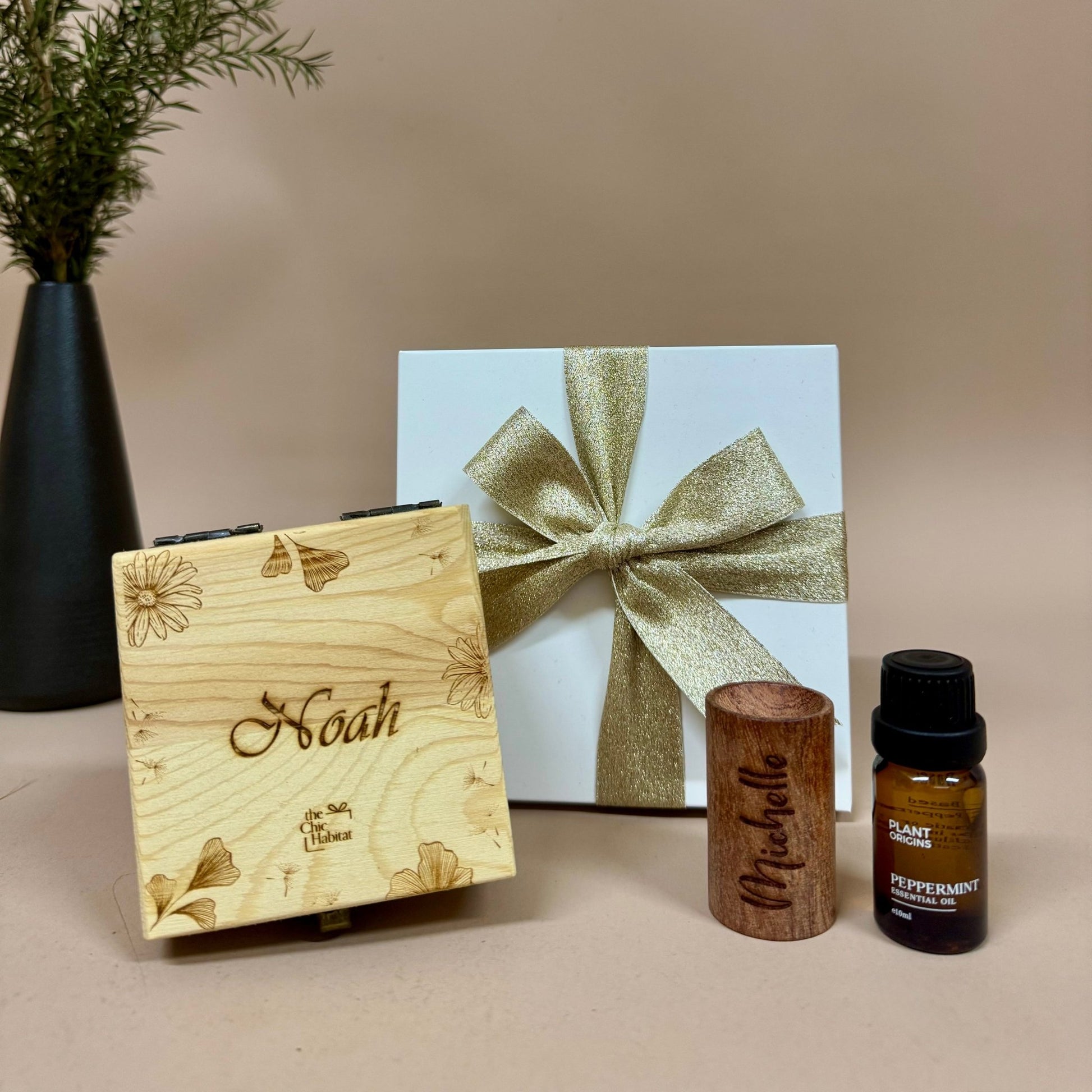 Gift Set | Gentle Whispers Set - Personalized Gift - The Chic Habitat