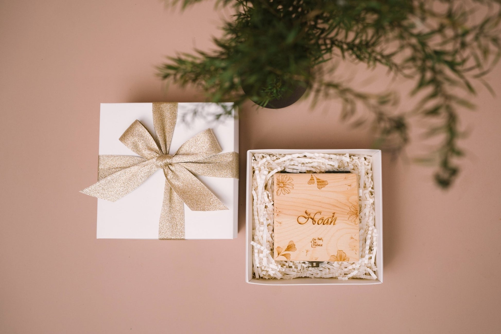 Gift Set | Gentle Whispers Set - Personalized Gift - The Chic Habitat
