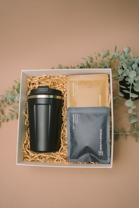 Gift Set | Just One Brew Away - Personalized Gift - The Chic Habitat