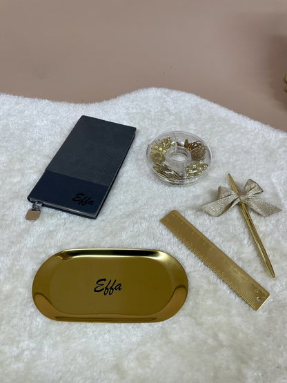 Gift Set | Luxe Desk Essentials - Personalized Gift - The Chic Habitat