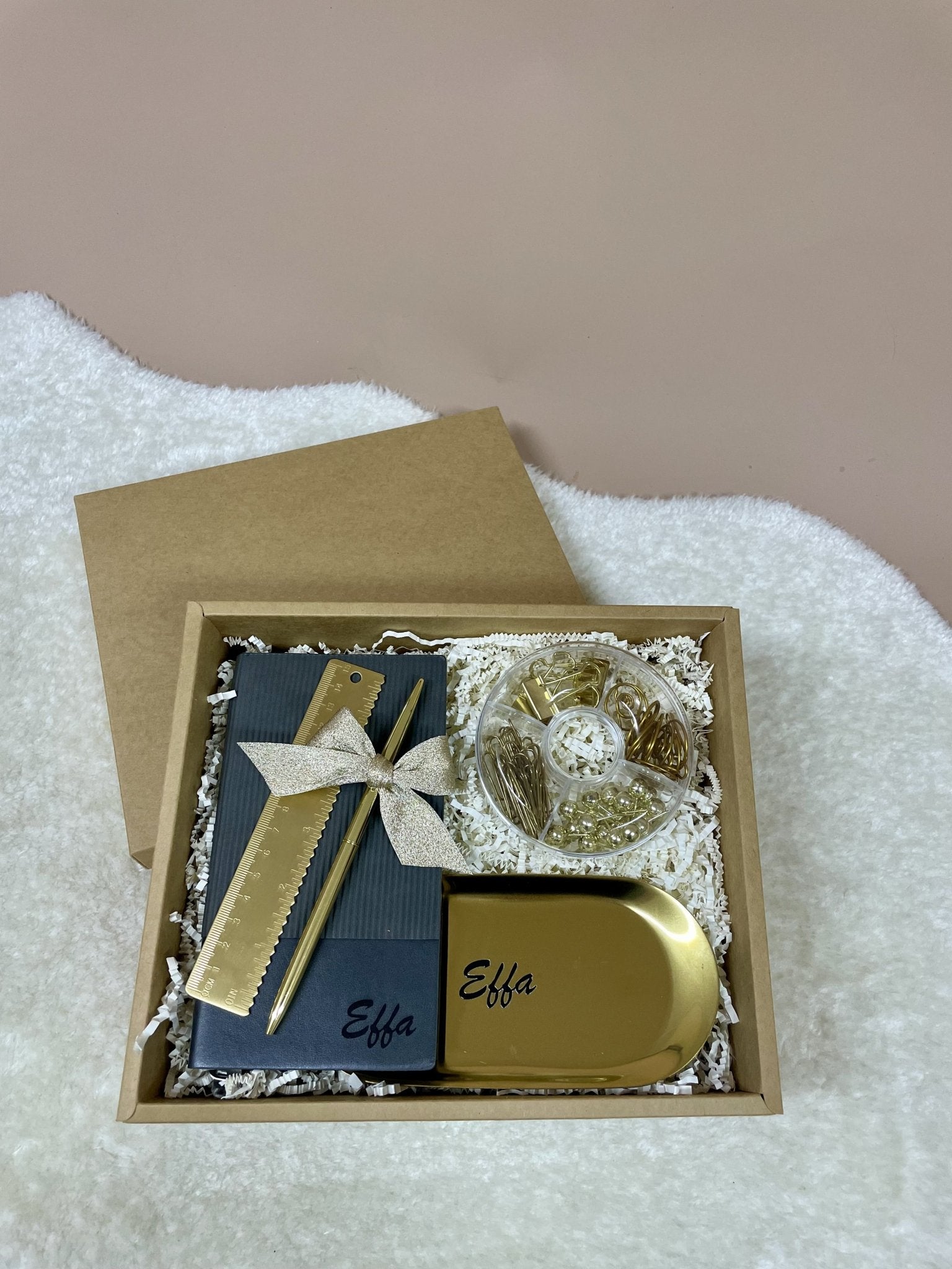 Gift Set | Luxe Desk Essentials - Personalized Gift - The Chic Habitat