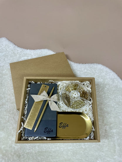 Gift Set | Luxe Desk Essentials - Personalized Gift - The Chic Habitat