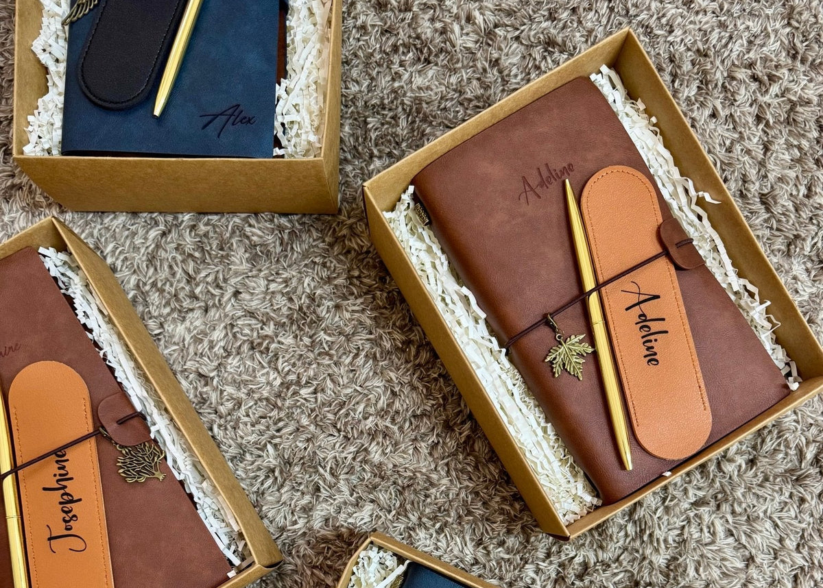 Gift Set | Masterpiece Writing Ensemble - Personalized Gift - The Chic Habitat