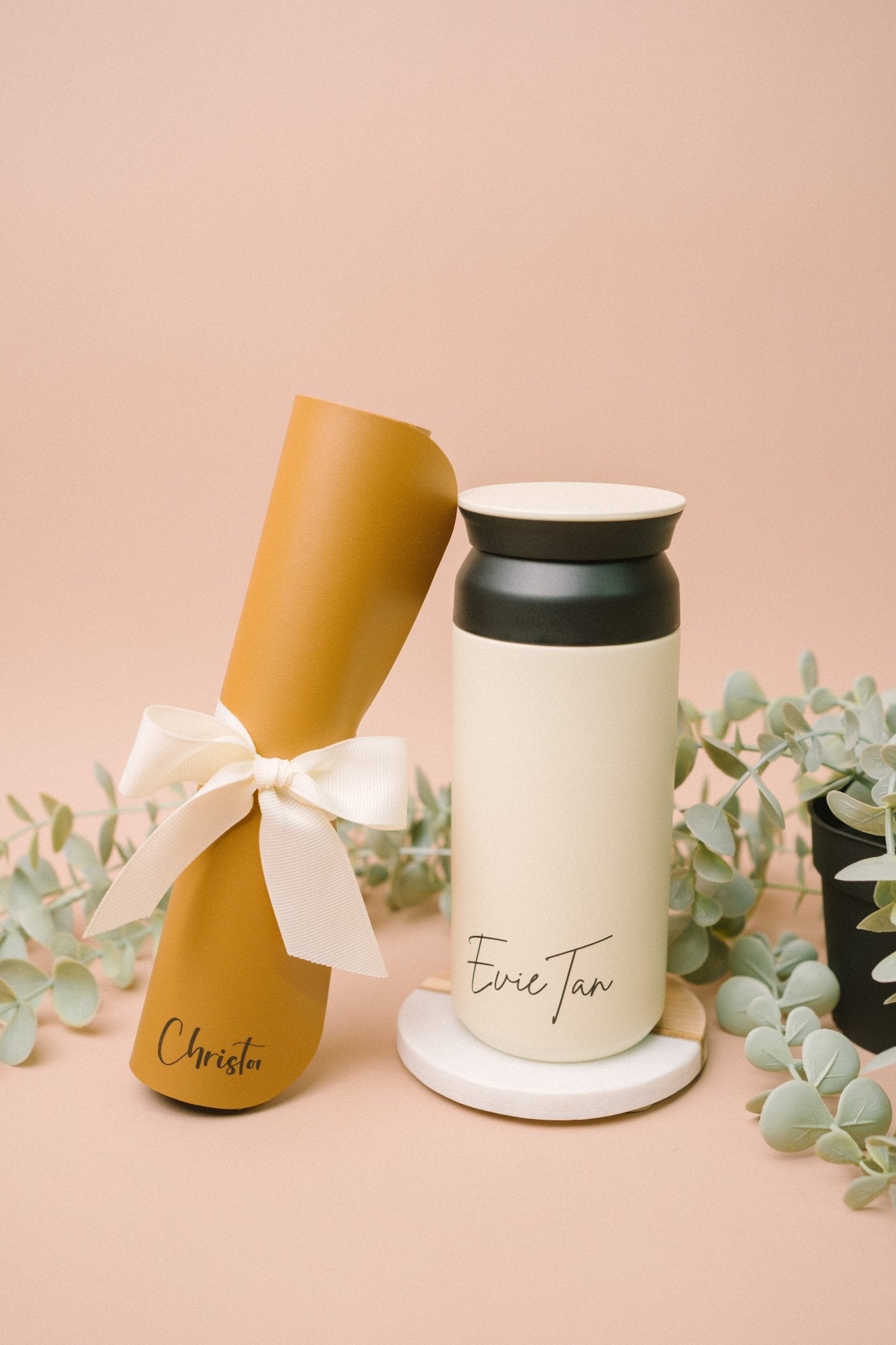 Gift Set | Mod Desk Duo - Personalized Gift - The Chic Habitat