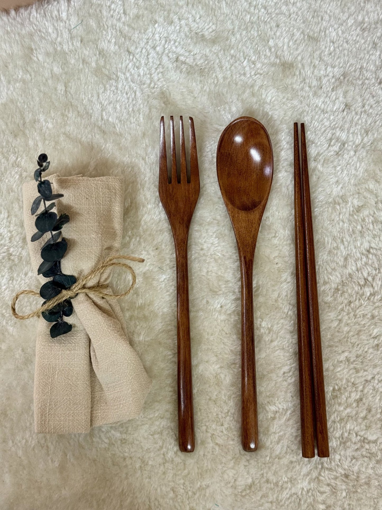 Gift Set | Naturé Cutleries Set - Personalized Gift - The Chic Habitat
