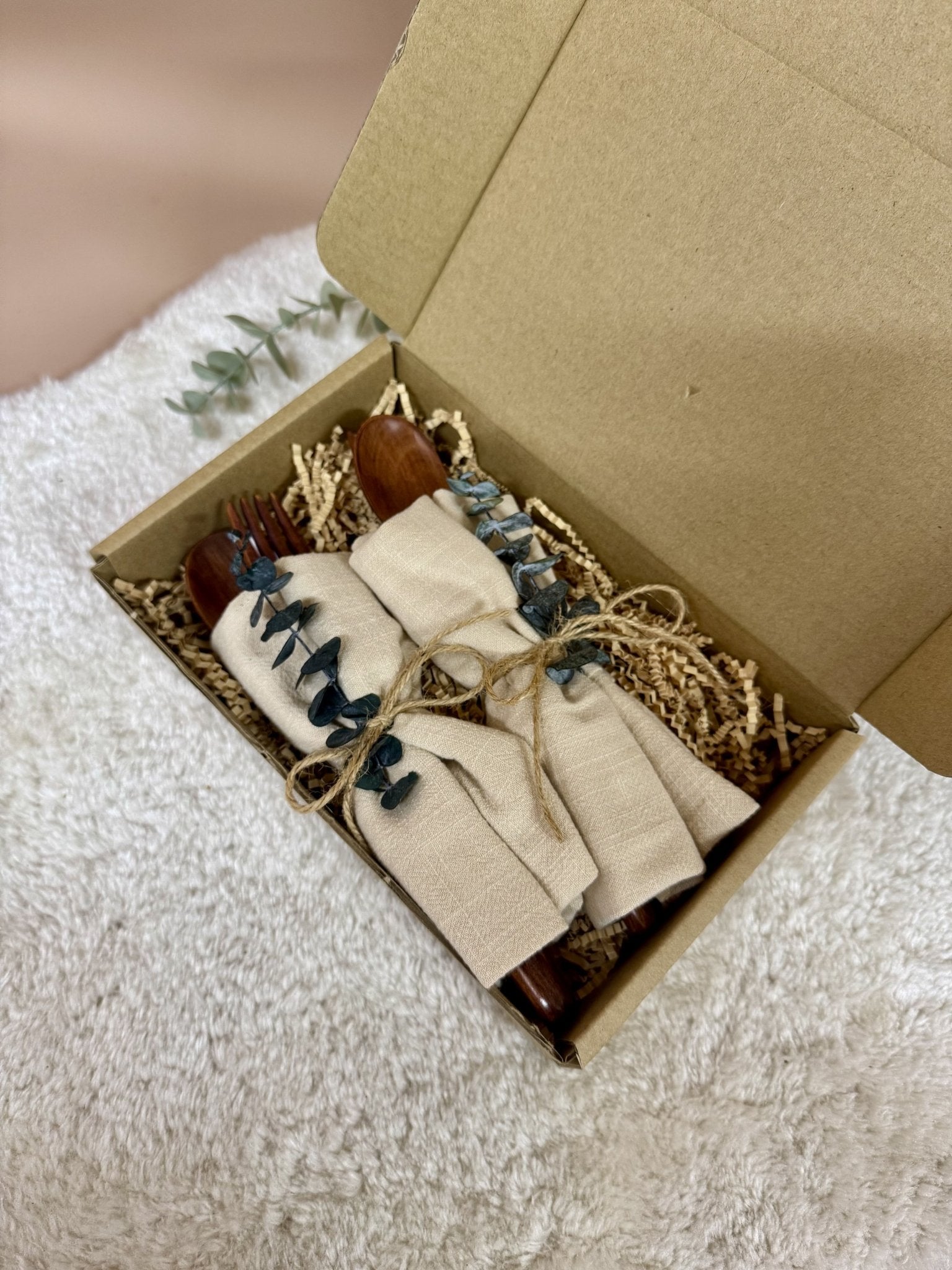 Gift Set | Naturé Cutleries Set - Personalized Gift - The Chic Habitat