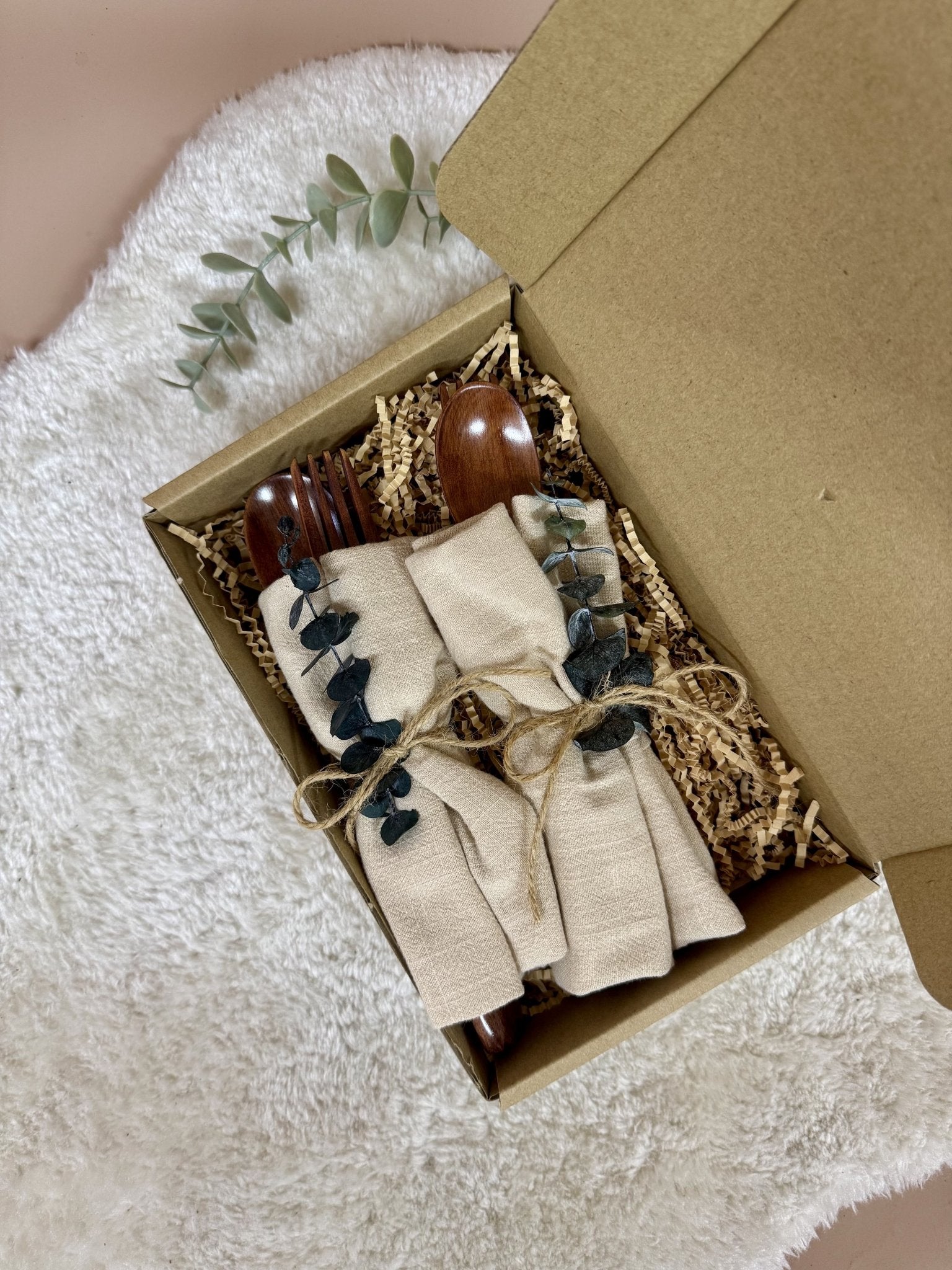 Gift Set | Naturé Cutleries Set - Personalized Gift - The Chic Habitat