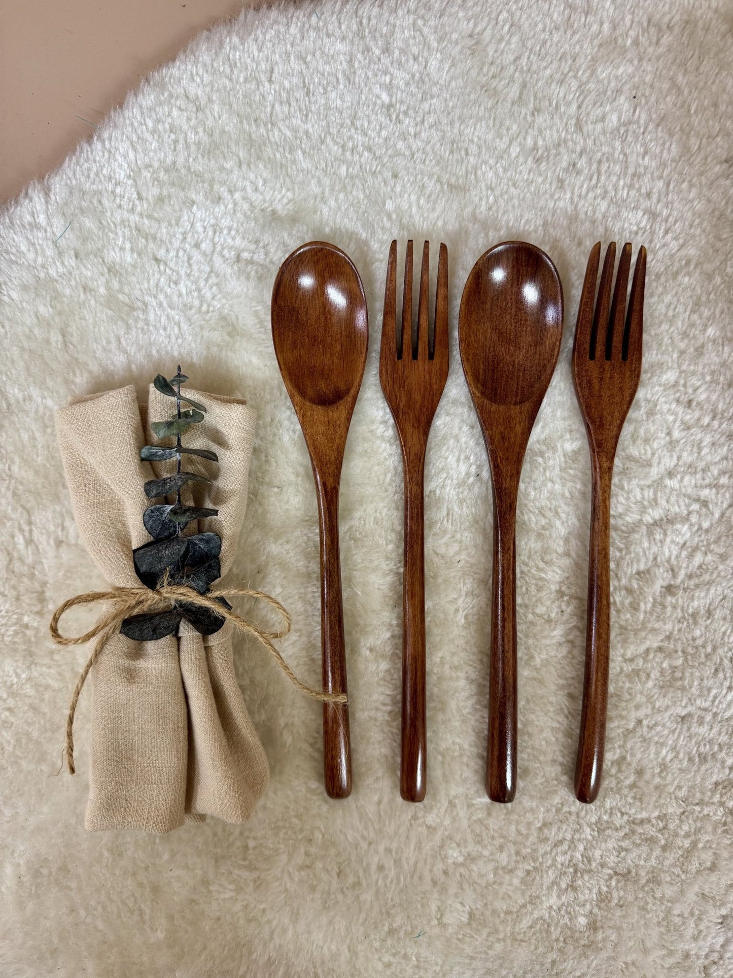 Gift Set | Naturé Cutleries Set - Personalized Gift - The Chic Habitat