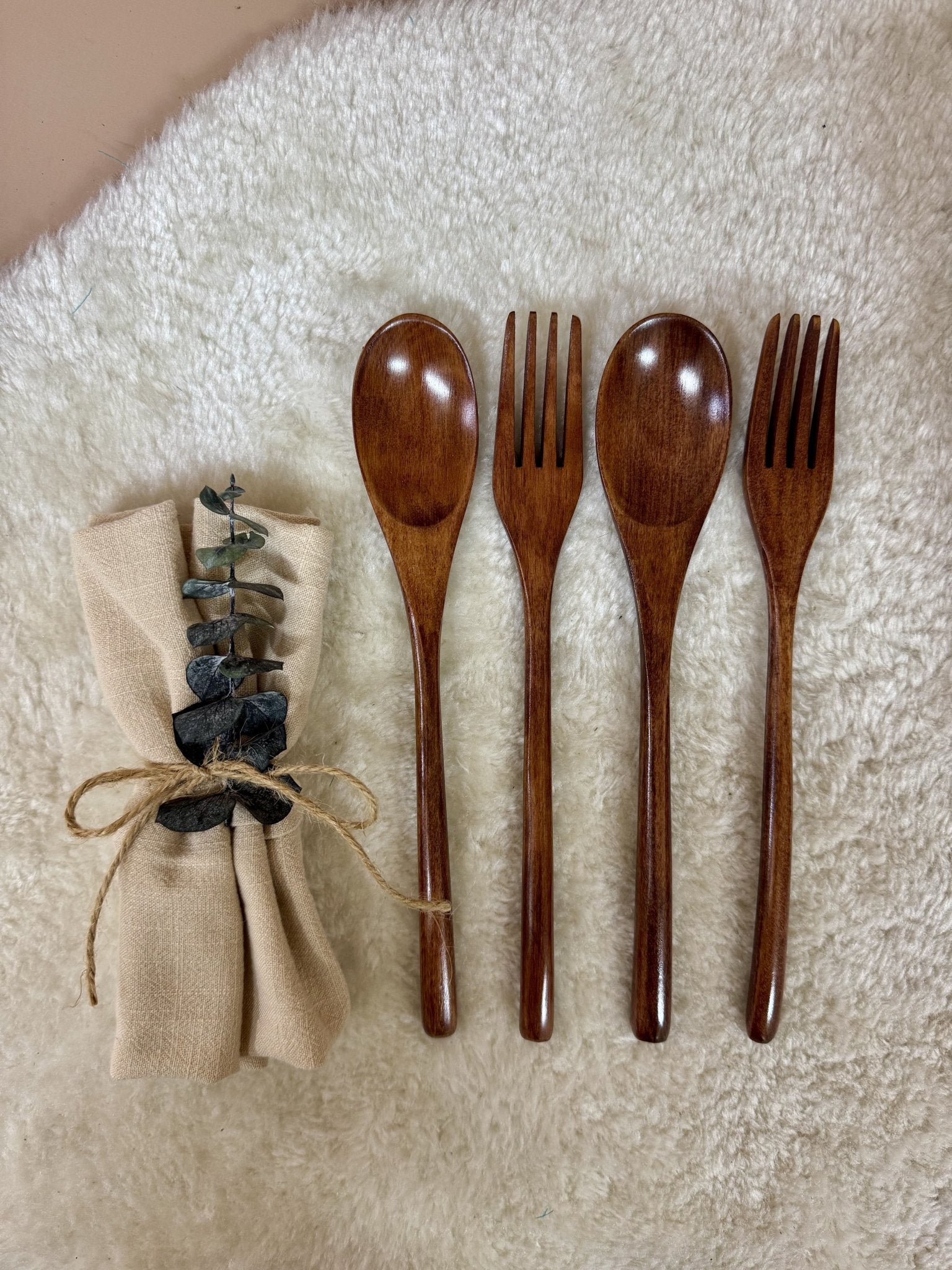 Gift Set | Naturé Cutleries Set - Personalized Gift - The Chic Habitat